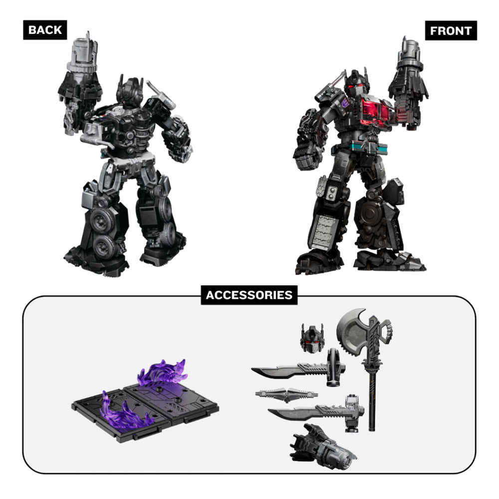 TRANSFORMERS CLASSIC CLASS 08 NEMESIS PRIME BLOKEES TRANSFORMERS CLASSIC CLASS 08 NEMESIS PRIME BLOKEES